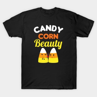 Candy Corn Beauty T-Shirt